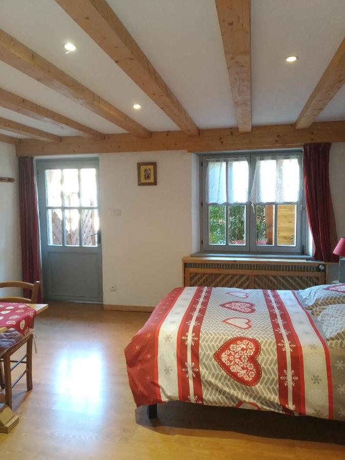 Apartmán Chez Frederic Et Alexandre Bennwihr Exteriér fotografie
