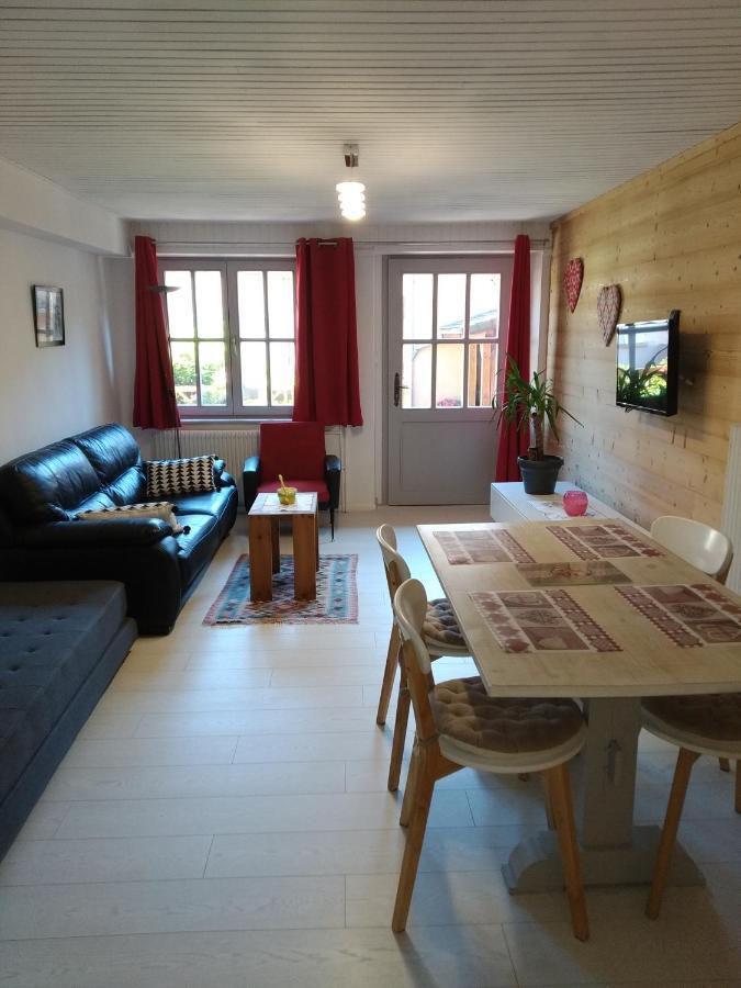 Apartmán Chez Frederic Et Alexandre Bennwihr Exteriér fotografie