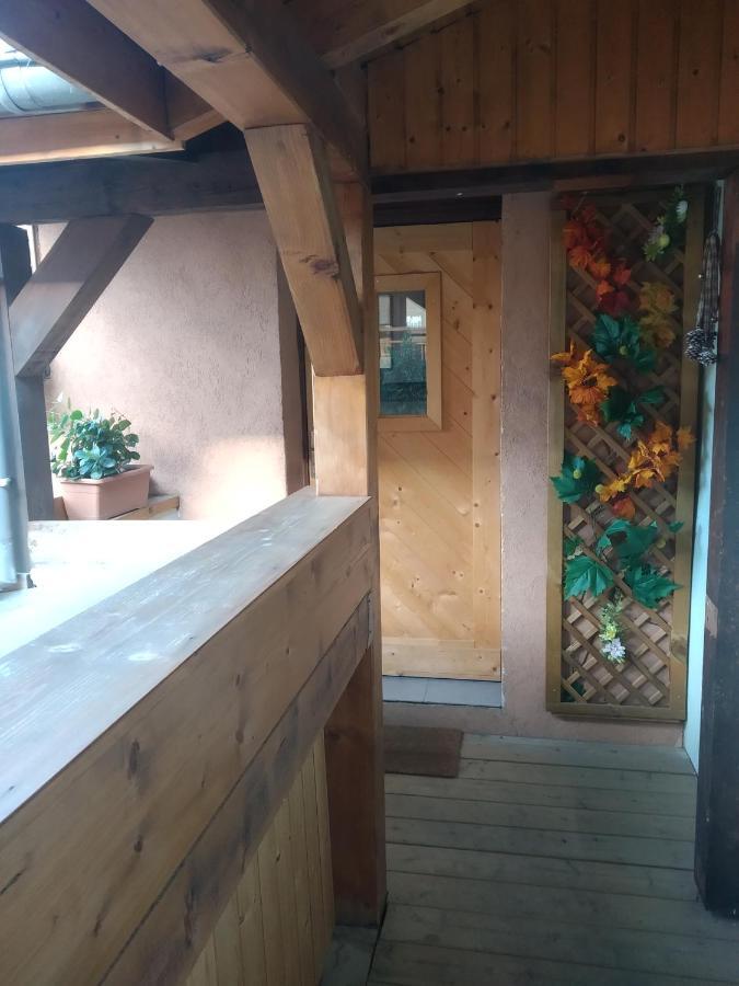 Apartmán Chez Frederic Et Alexandre Bennwihr Exteriér fotografie