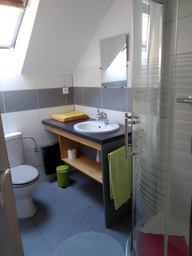 Apartmán Chez Frederic Et Alexandre Bennwihr Exteriér fotografie